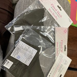 Total of six Vera Bradley masks